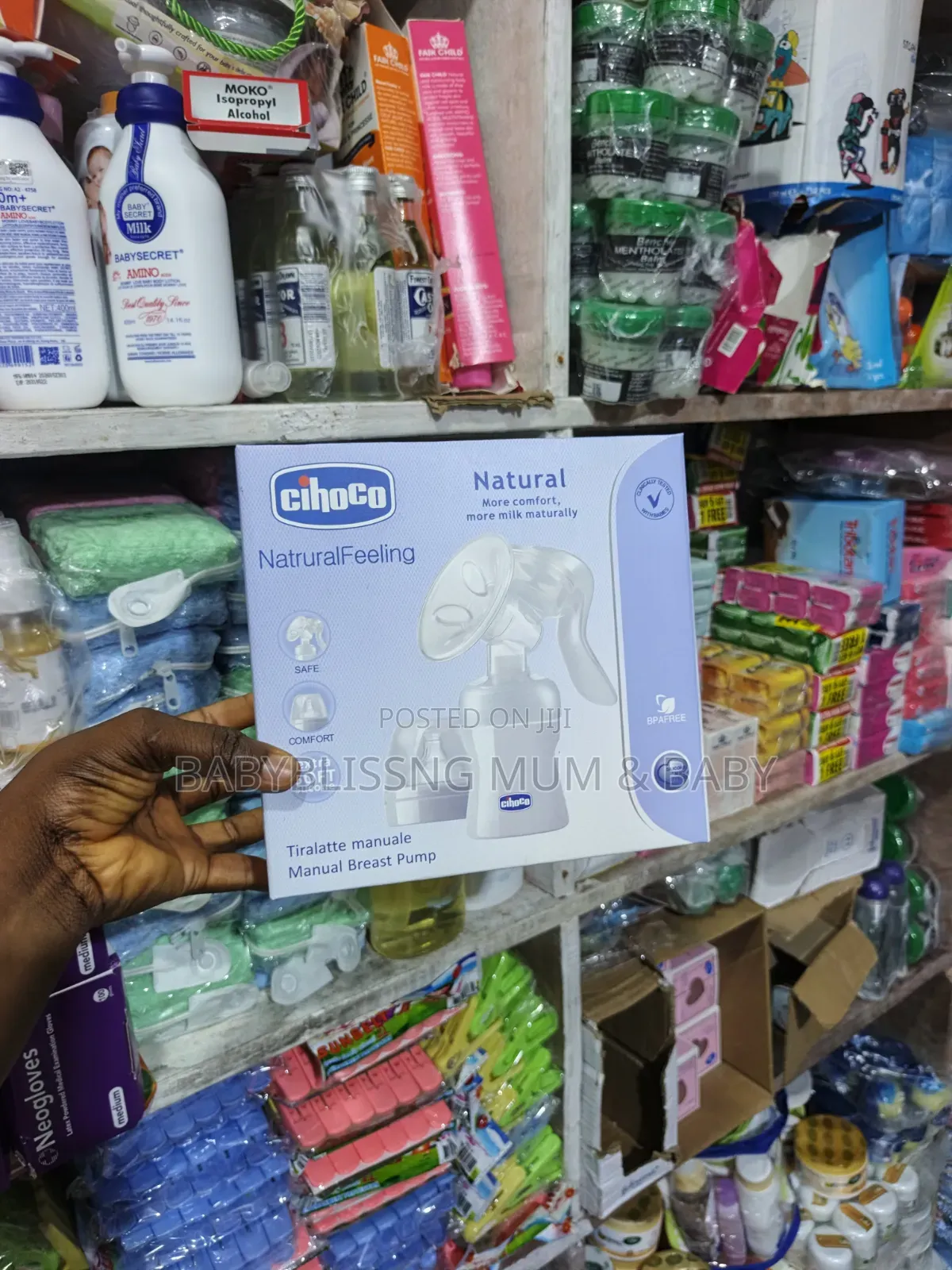 Manual Breast Pump