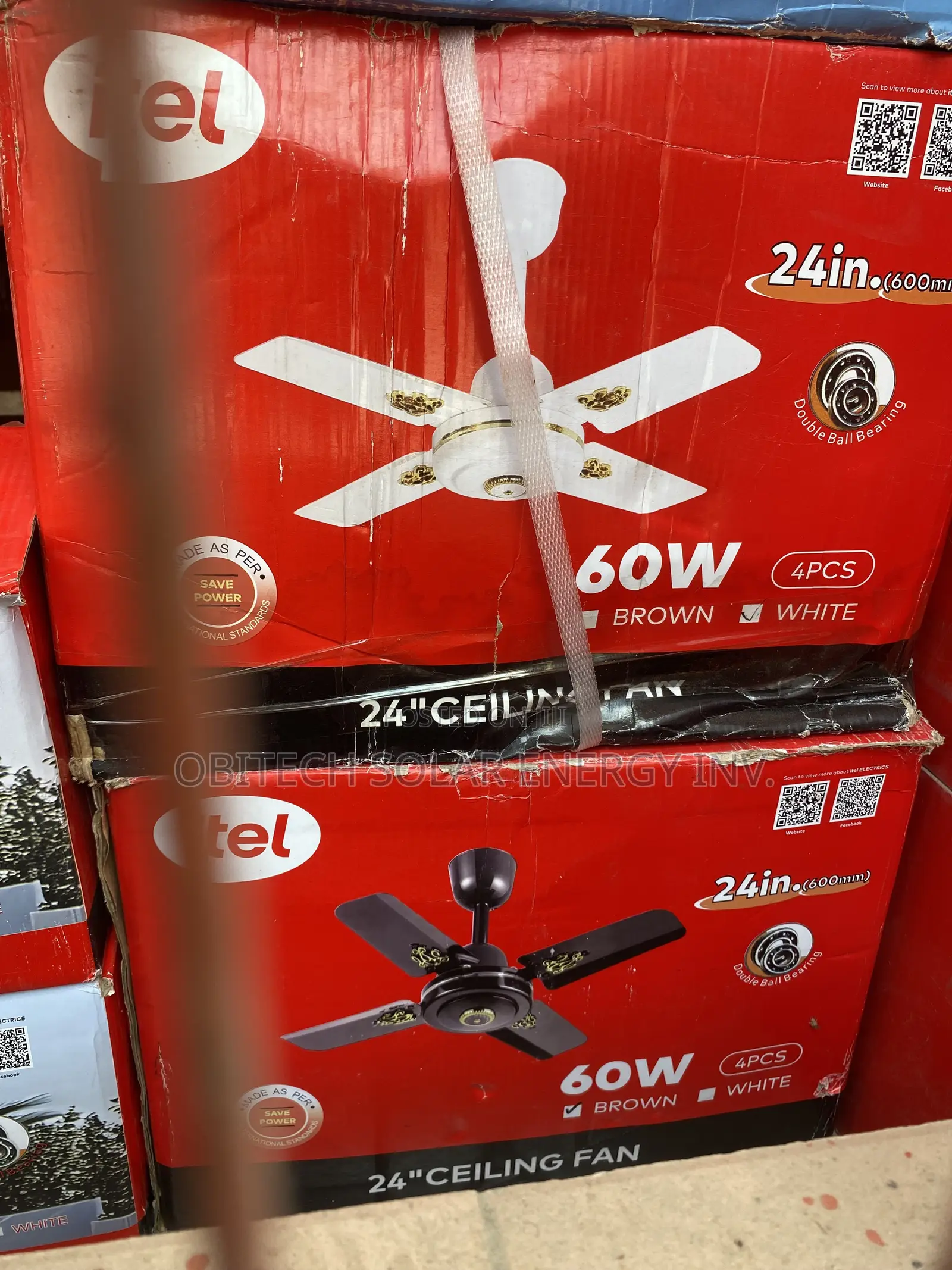 60w Itel Ceiling Fan