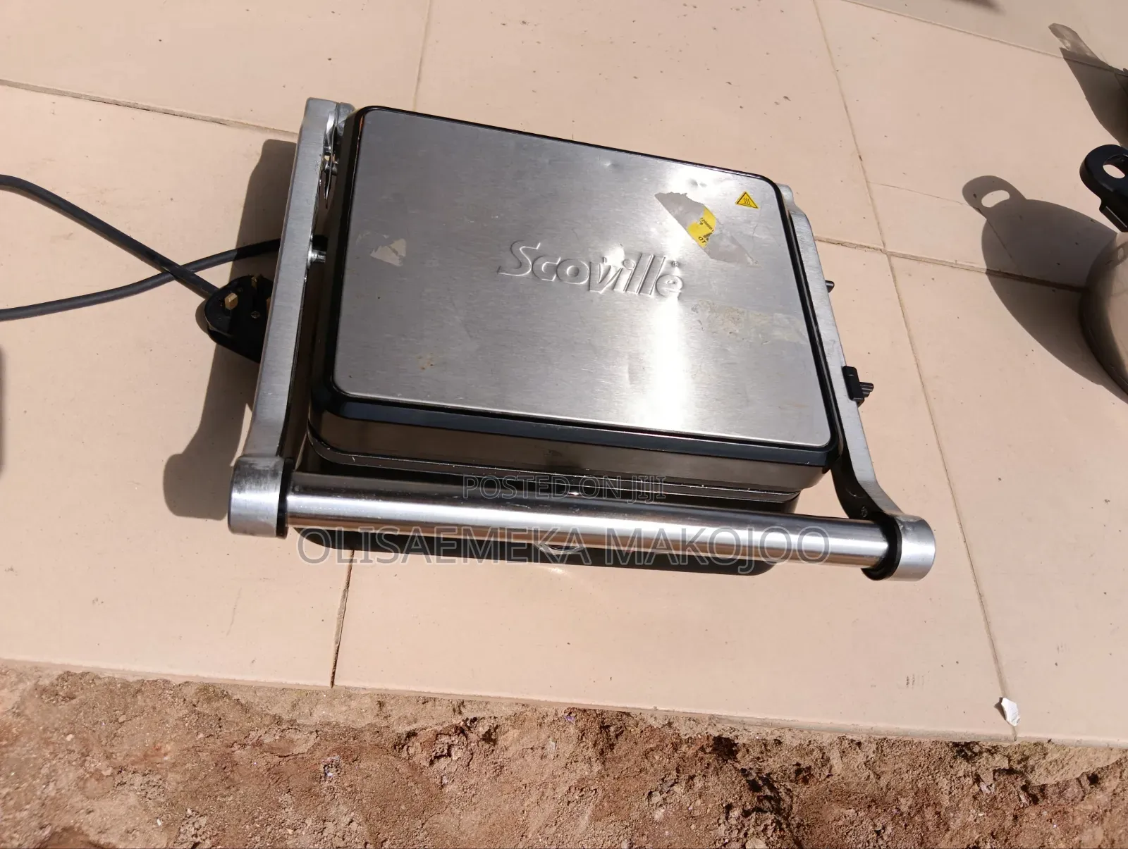 Big Shawarma Maker and Grill Machine
