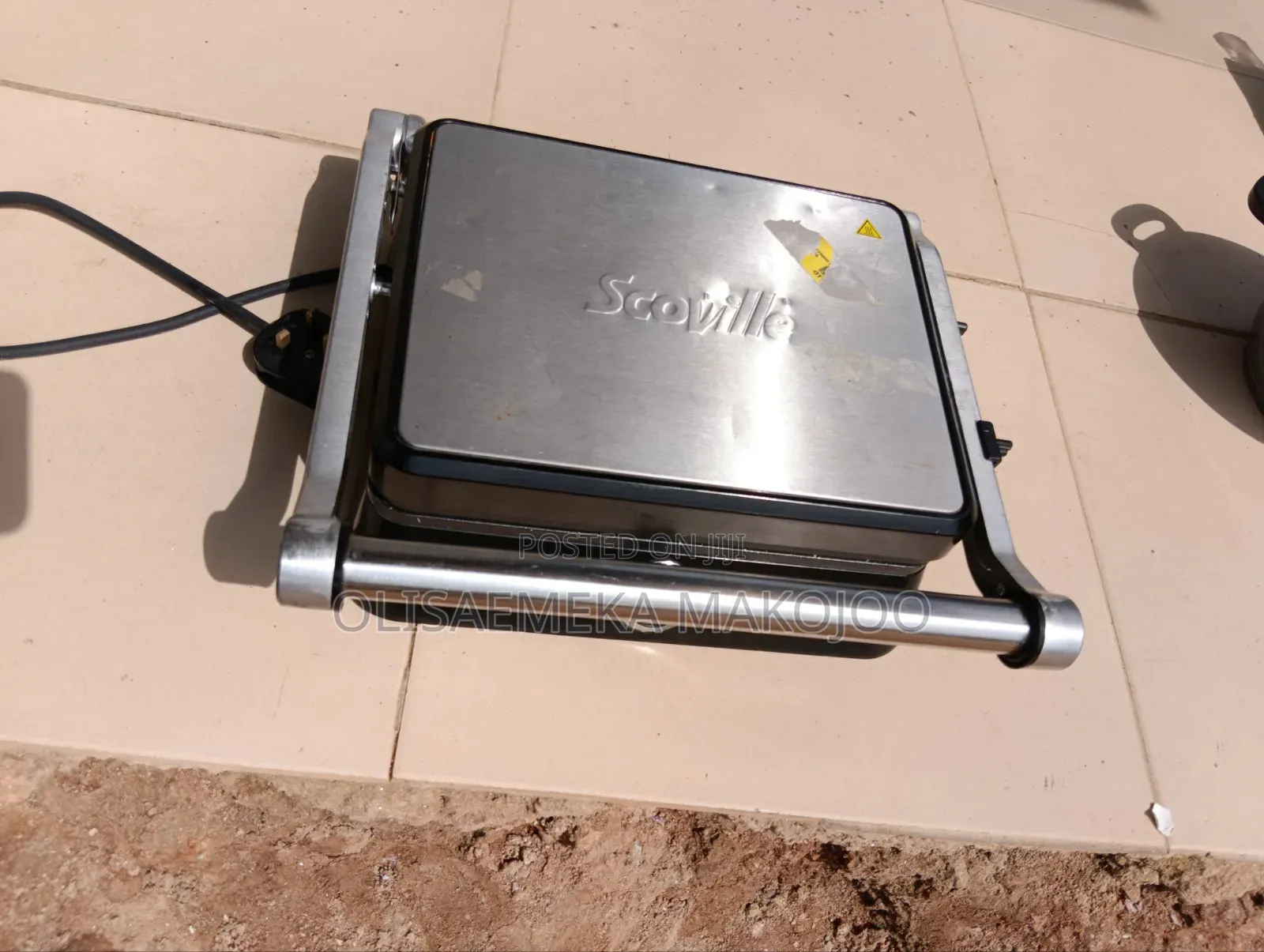 Big Shawarma Maker and Grill Machine