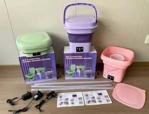 Portable Foldable Mini Washing Machine