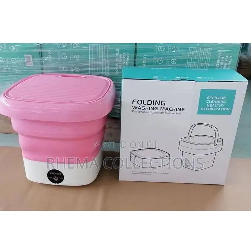 Portable Foldable Mini Washing Machine