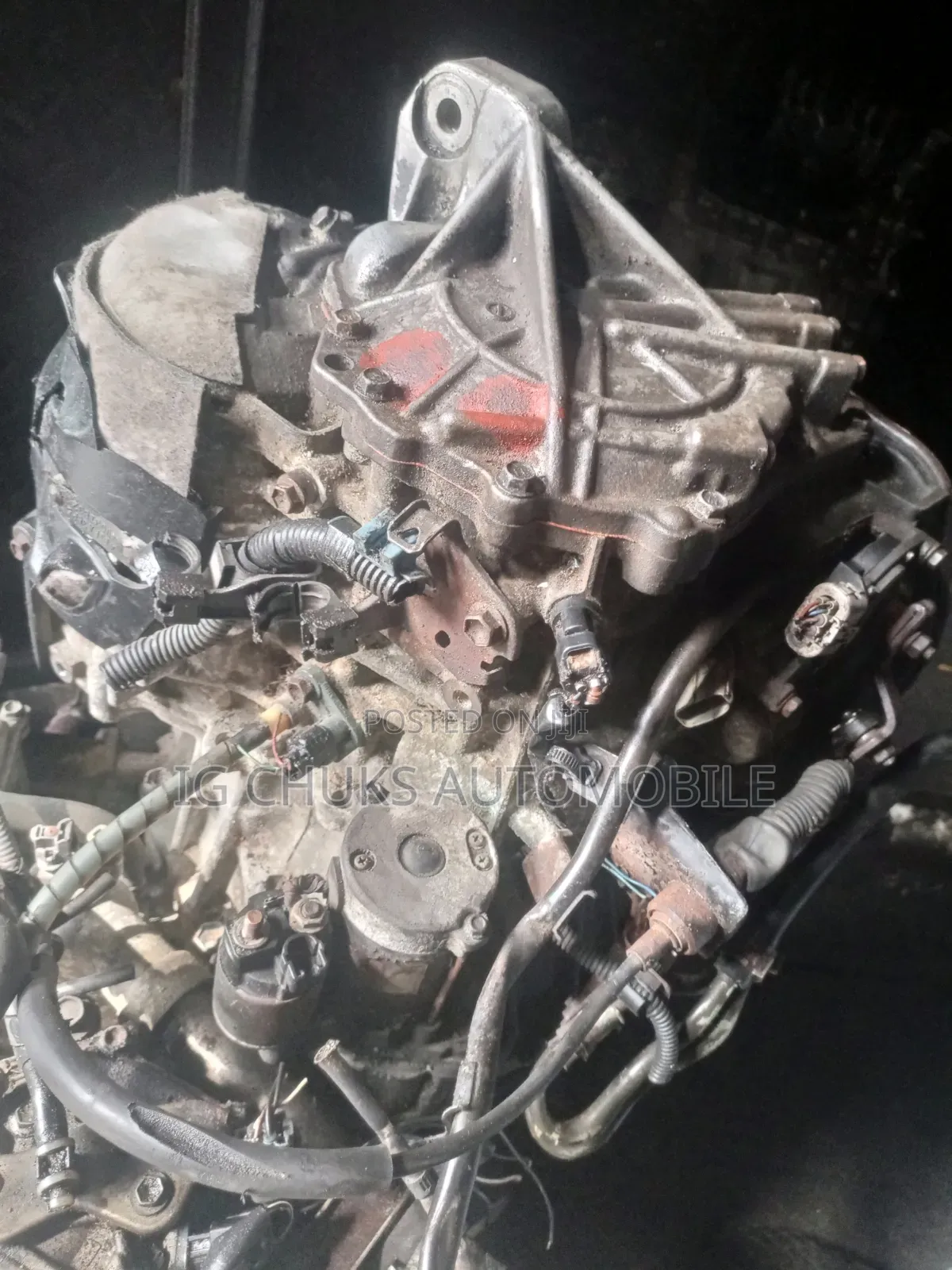 13pin 2wheel Gearbox for Toyota Sienna 05, RX330, Highlander 2009