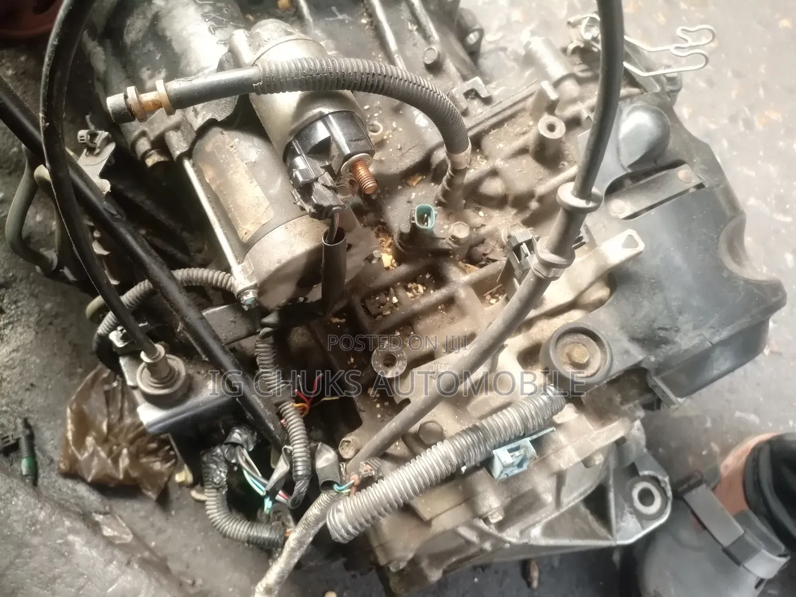 13pin 2wheel Gearbox for Toyota Sienna 05, RX330, Highlander 2009