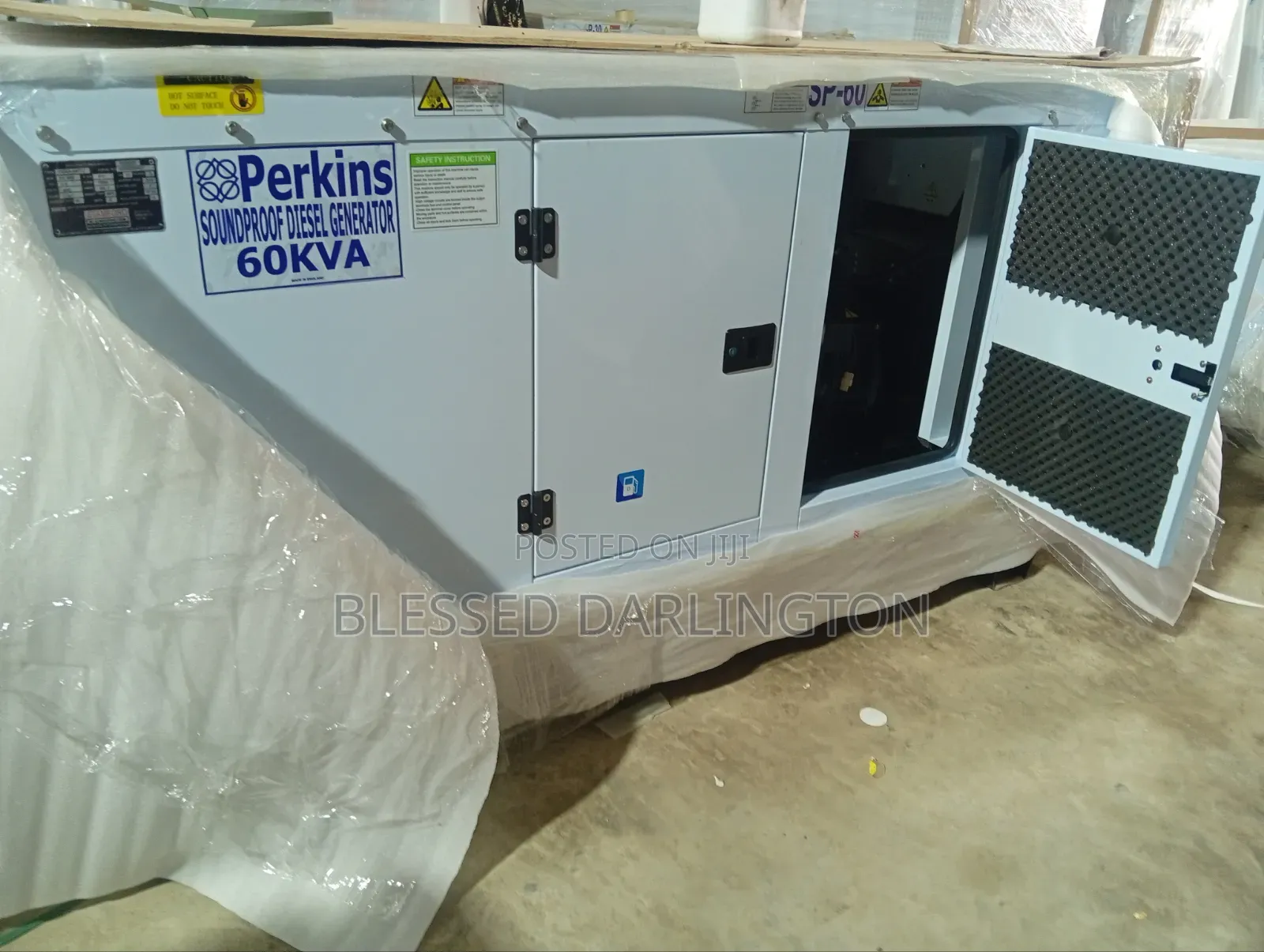 60kva Brand New Perkins Soundproof Diesel Generator