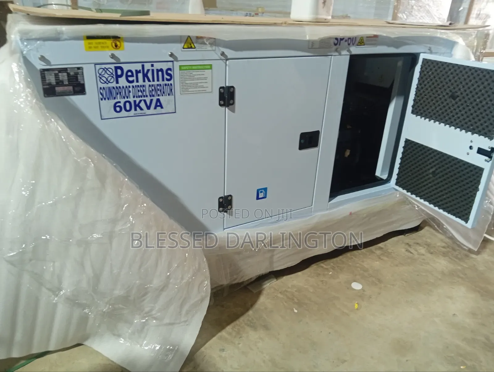 60kva Brand New Perkins Soundproof Diesel Generator