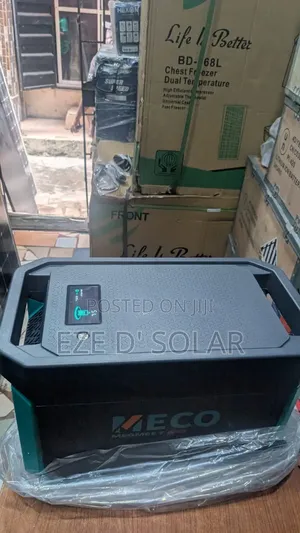 Built-in Inverter Meco 3.6kwh Solar Generator
