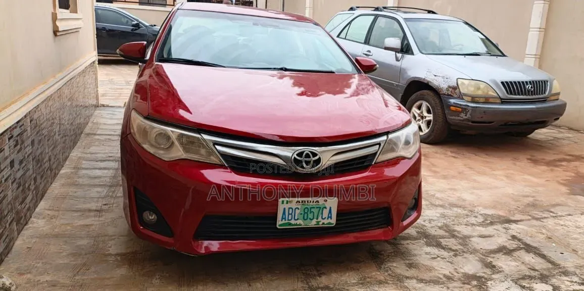 Toyota Camry 2012 Red