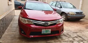 Toyota Camry 2012 Red