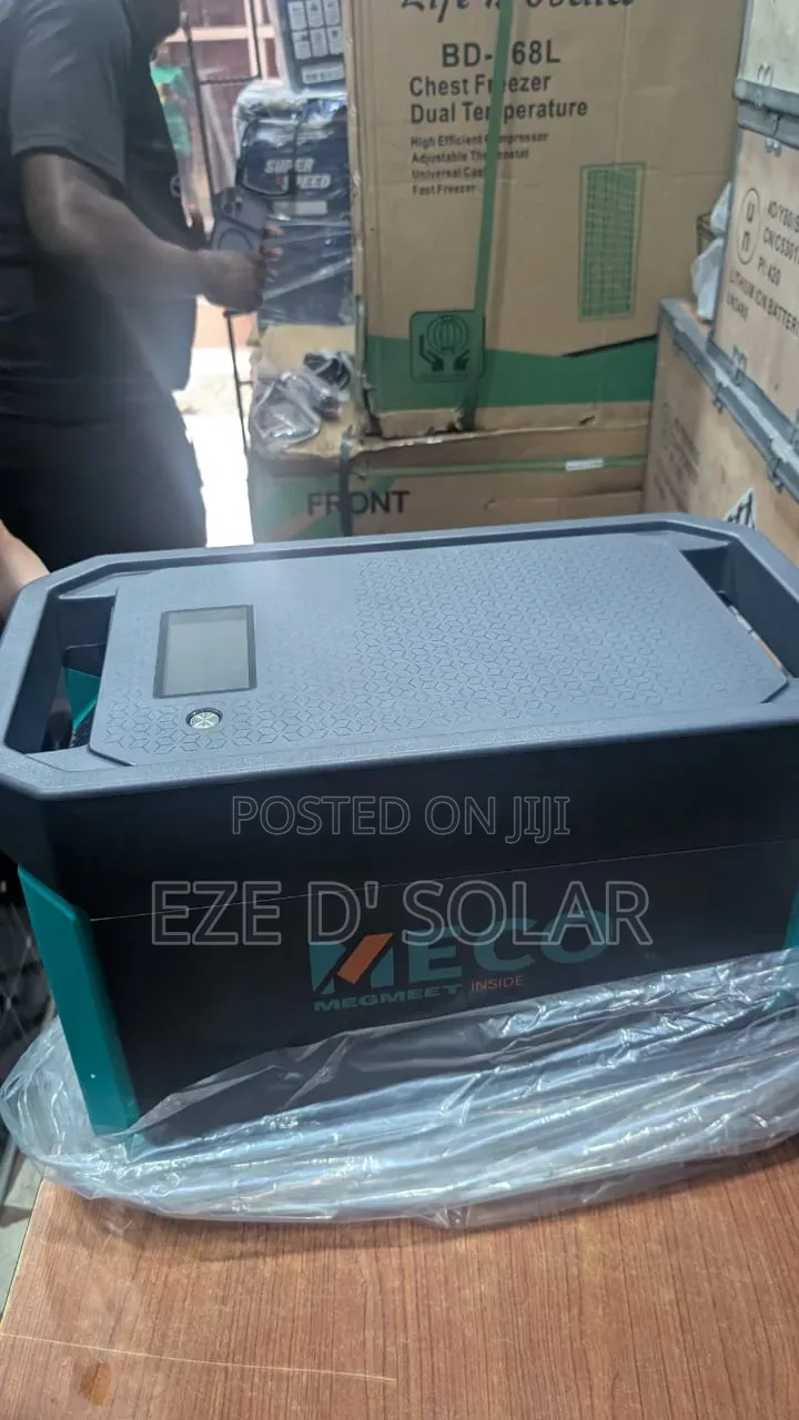 Built-in Inverter Meco 3.6kwh Solar Generator