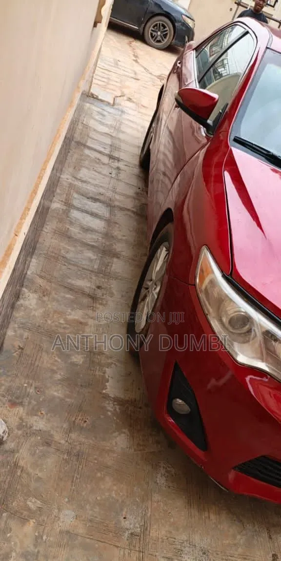 Toyota Camry 2012 Red