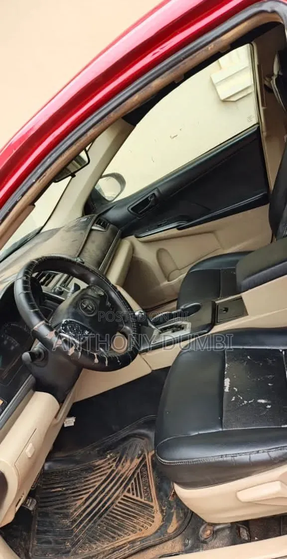 Toyota Camry 2012 Red