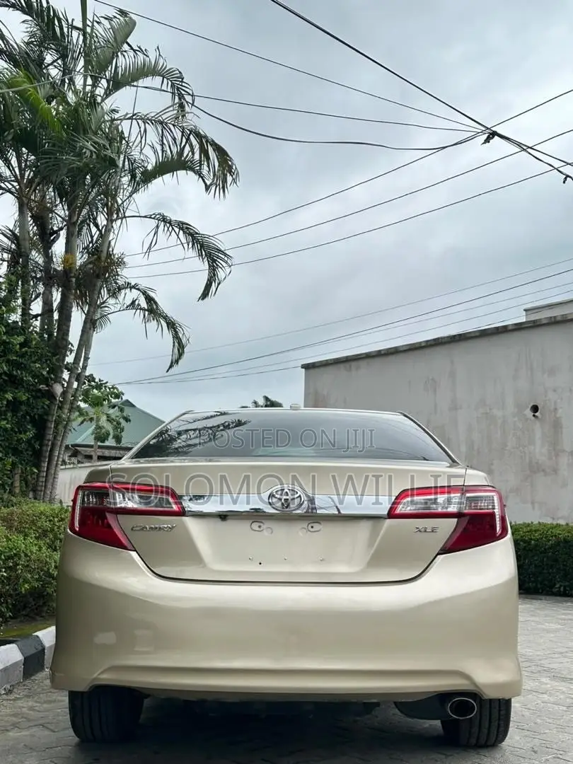 Toyota Camry XLE 4dr Sedan (2.5L 4cyl 6A) 2013 Gold