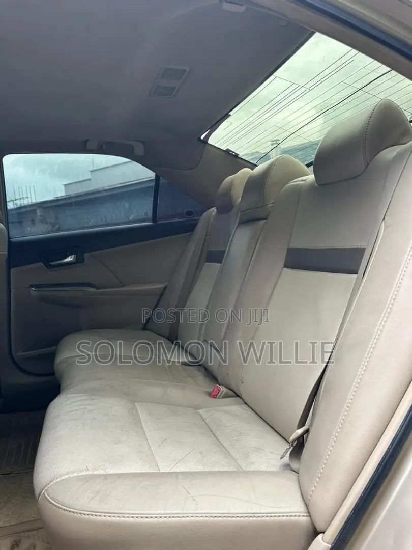 Toyota Camry XLE 4dr Sedan (2.5L 4cyl 6A) 2013 Gold
