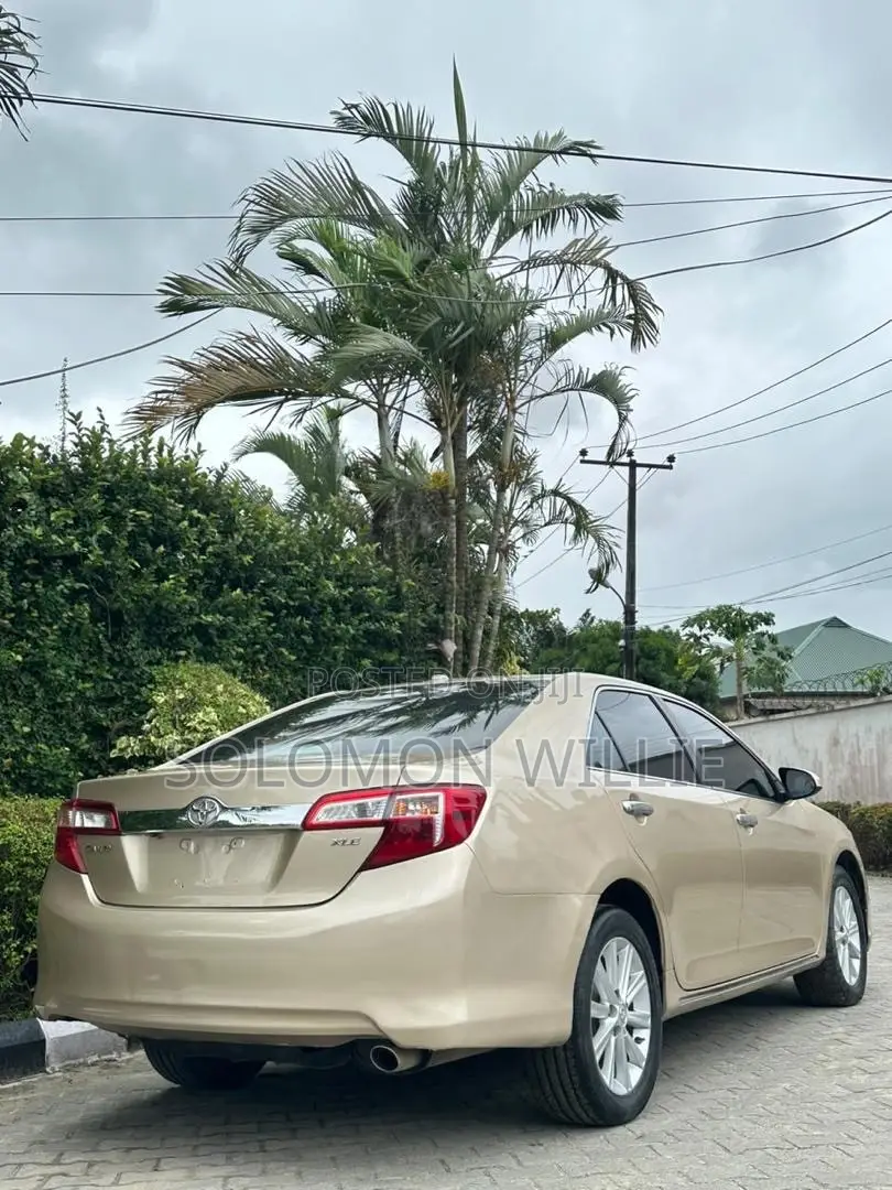 Toyota Camry XLE 4dr Sedan (2.5L 4cyl 6A) 2013 Gold