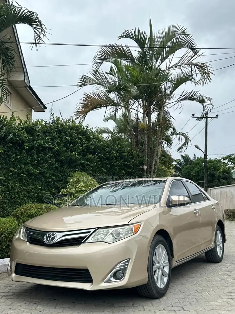 Toyota Camry XLE 4dr Sedan (2.5L 4cyl 6A) 2013 Gold