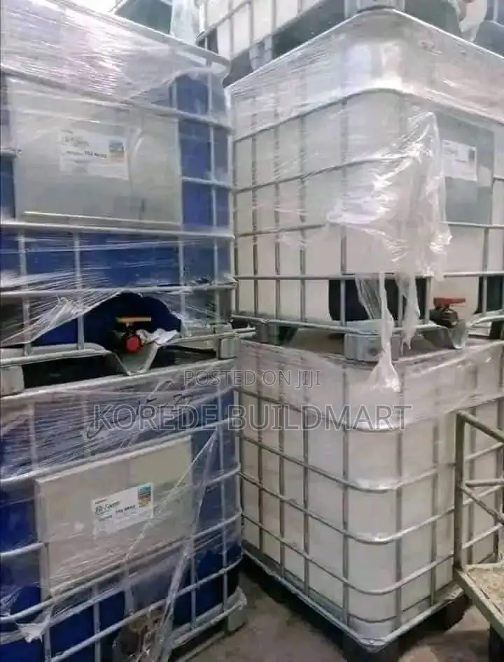 1000L White Heavy-Duty Water and Diesel Storage Tank