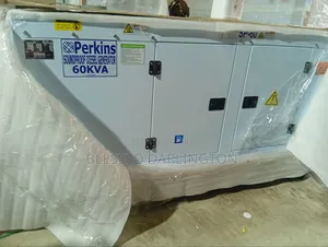 60kva Perkins Soundproof Diesel Generator 