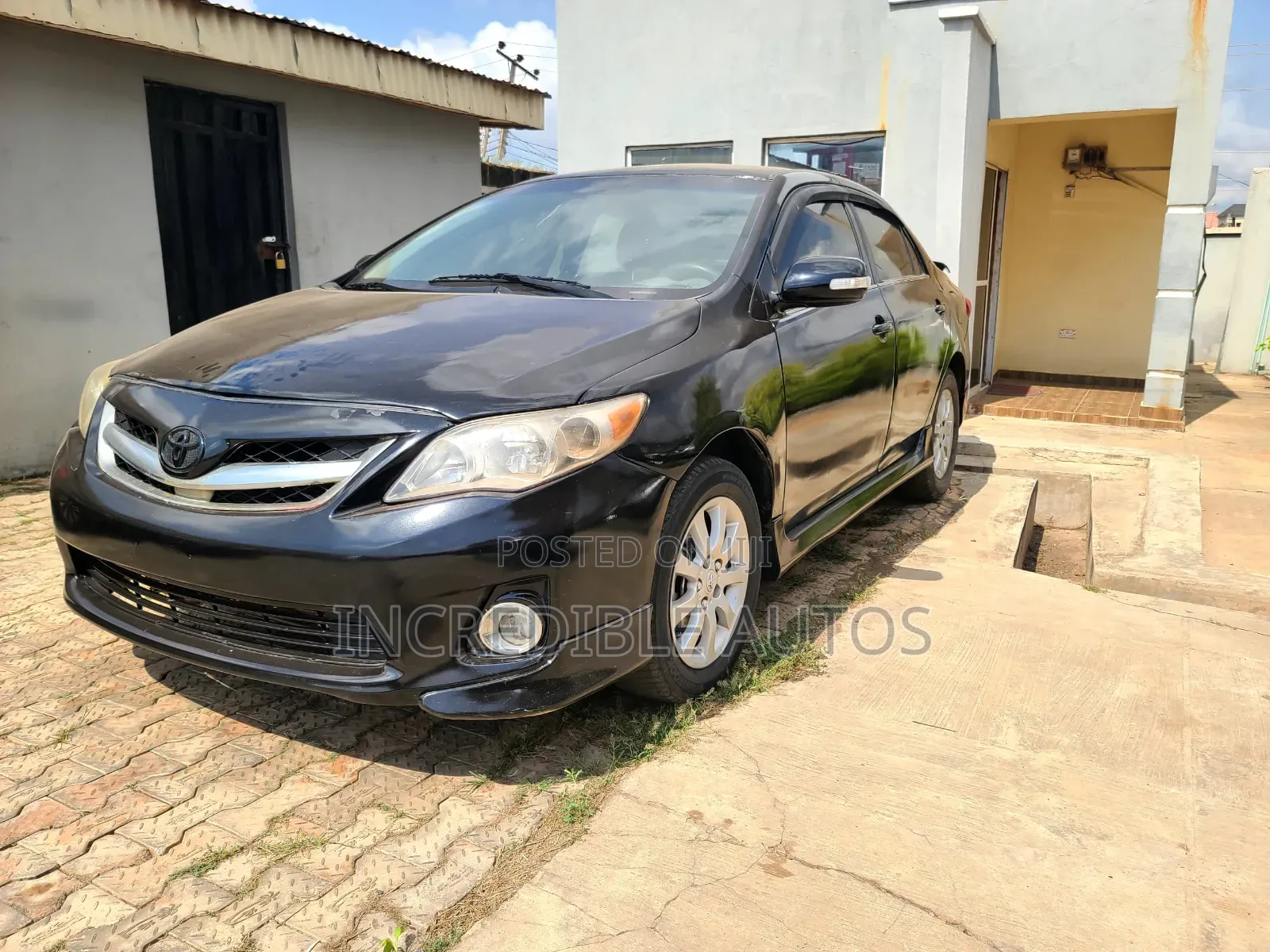 Toyota Corolla S 4dr Sedan (1.8L 4cyl 4A) 2012 Black