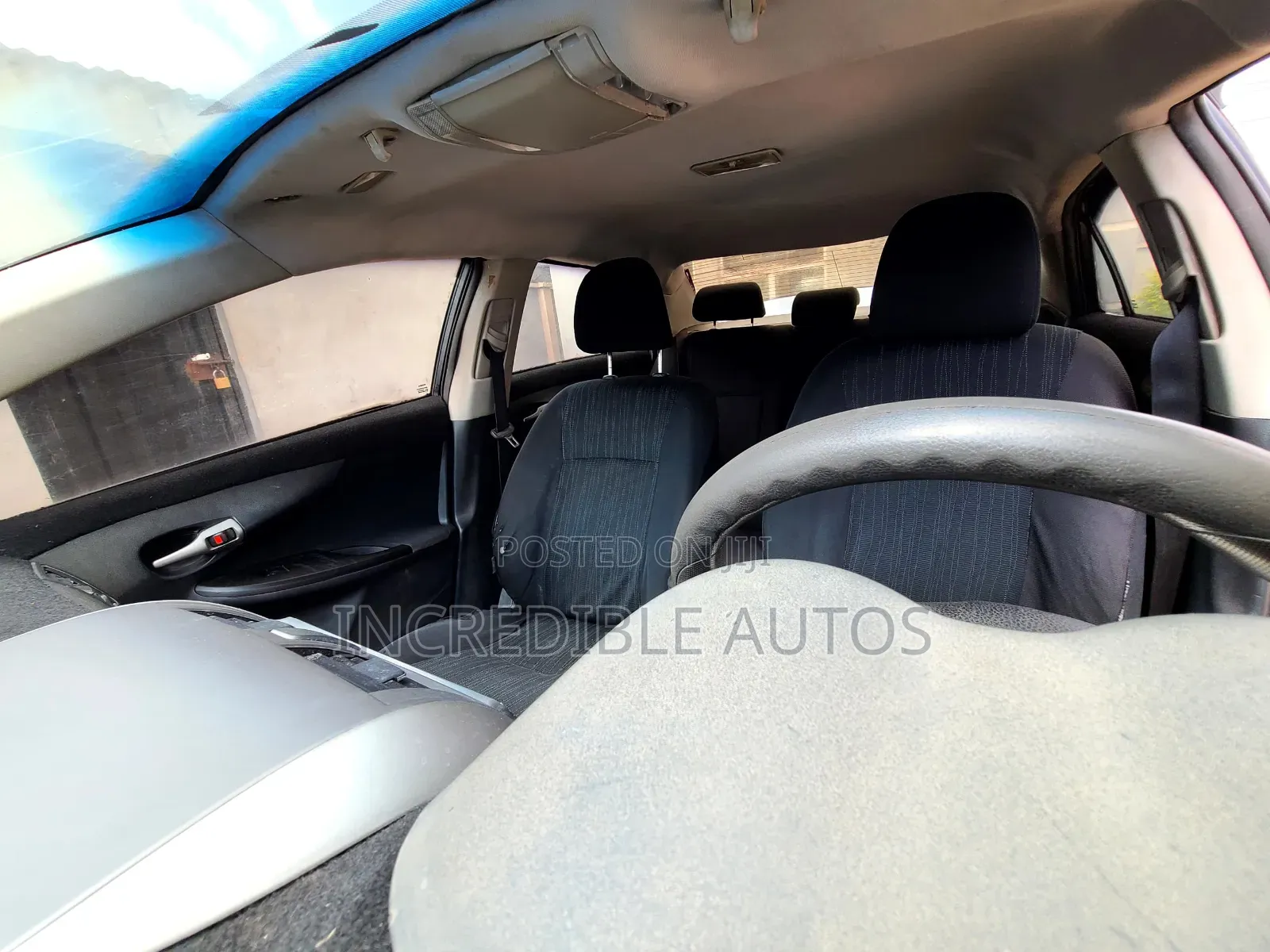 Toyota Corolla S 4dr Sedan (1.8L 4cyl 4A) 2012 Black