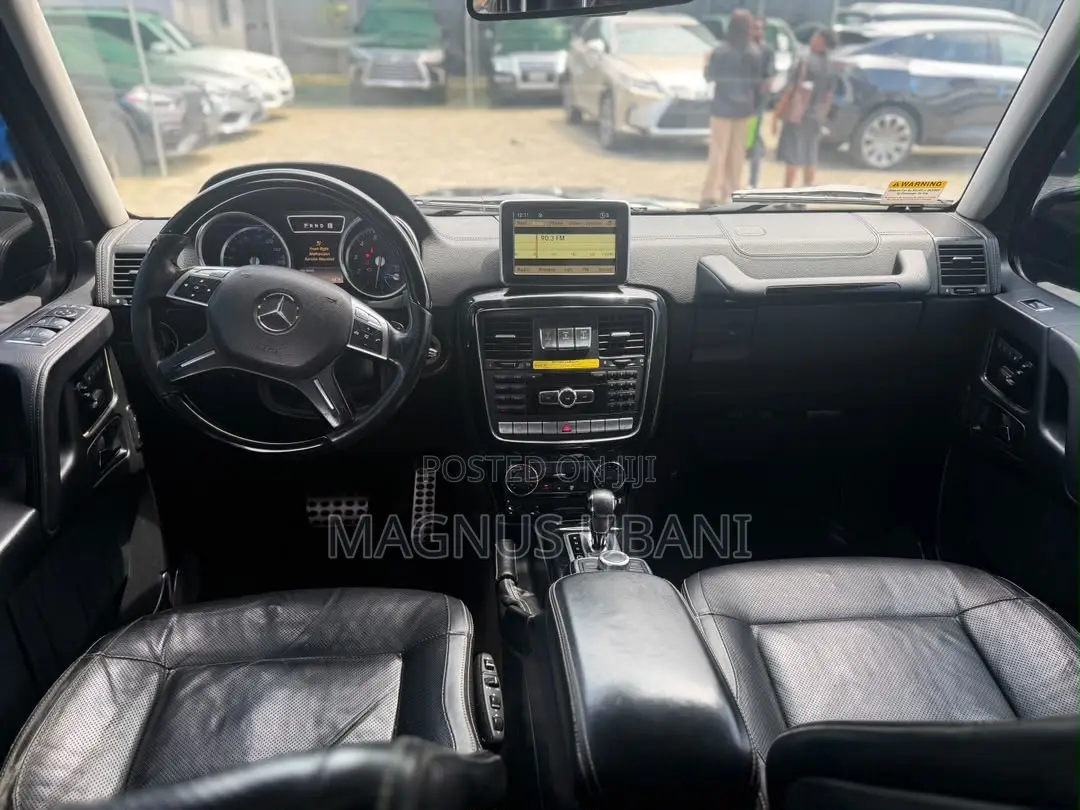 Mercedes-Benz G-Class G550 4dr SUV 4WD (5.5L 8cyl 7A) 2014 Black