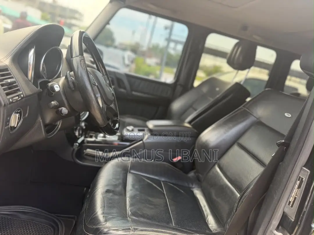 Mercedes-Benz G-Class G550 4dr SUV 4WD (5.5L 8cyl 7A) 2014 Black
