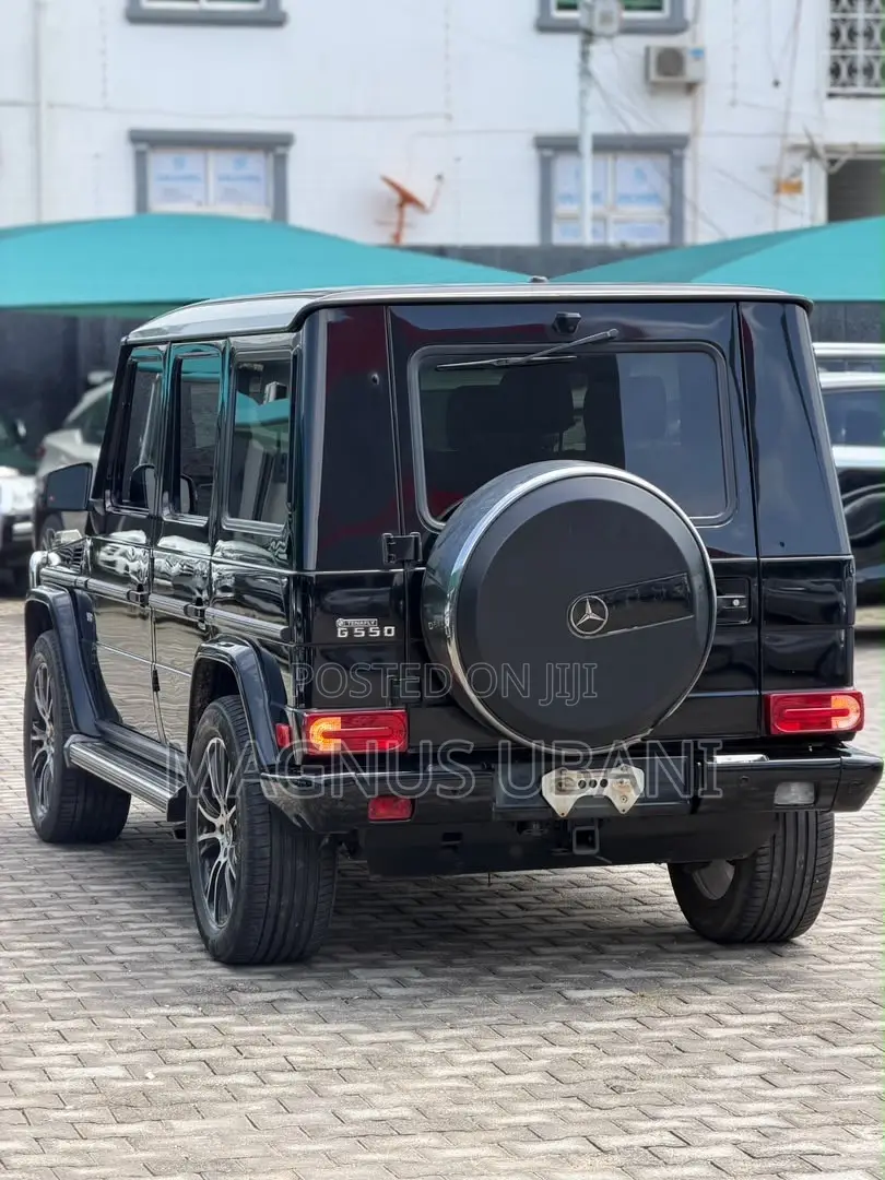 Mercedes-Benz G-Class G550 4dr SUV 4WD (5.5L 8cyl 7A) 2014 Black