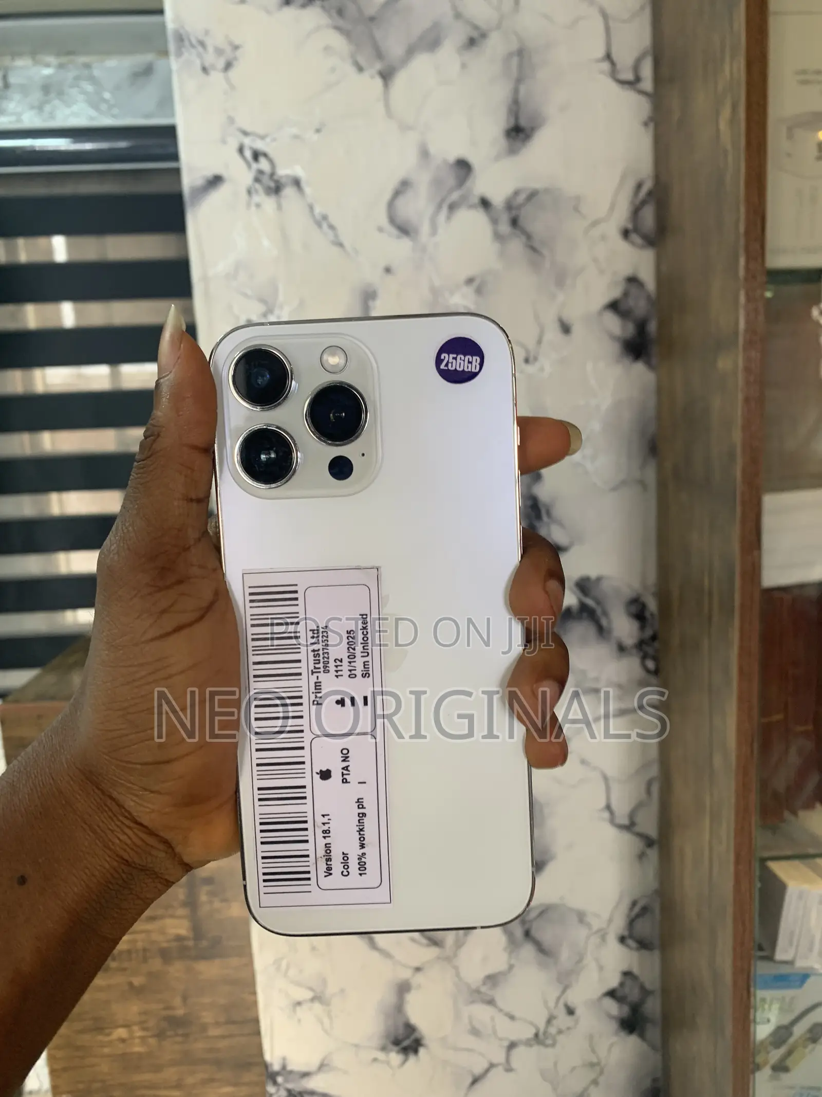 Apple iPhone 14 Pro Max 256 GB White