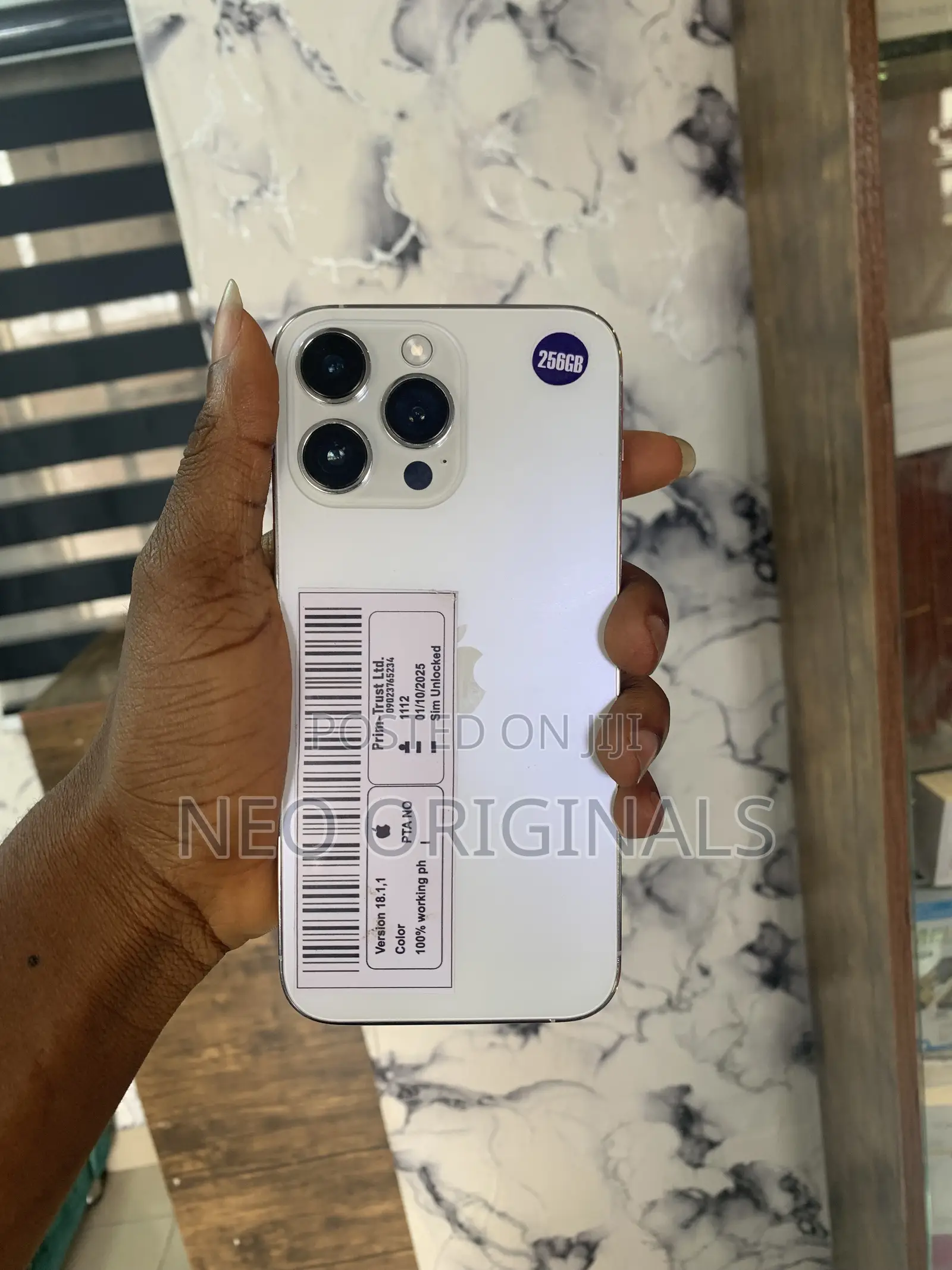 Apple iPhone 14 Pro Max 256 GB White