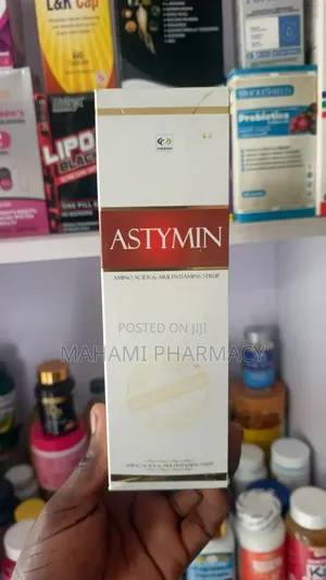Astymin Amino Acids & Multivitamins Syrup