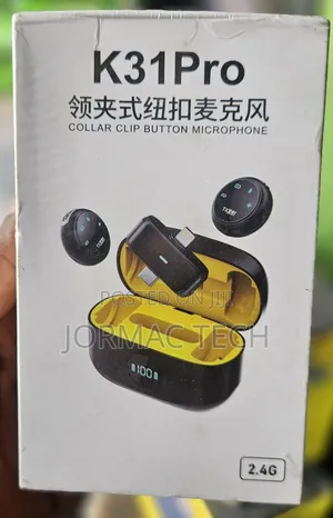 K31pro Content Wireless Mic