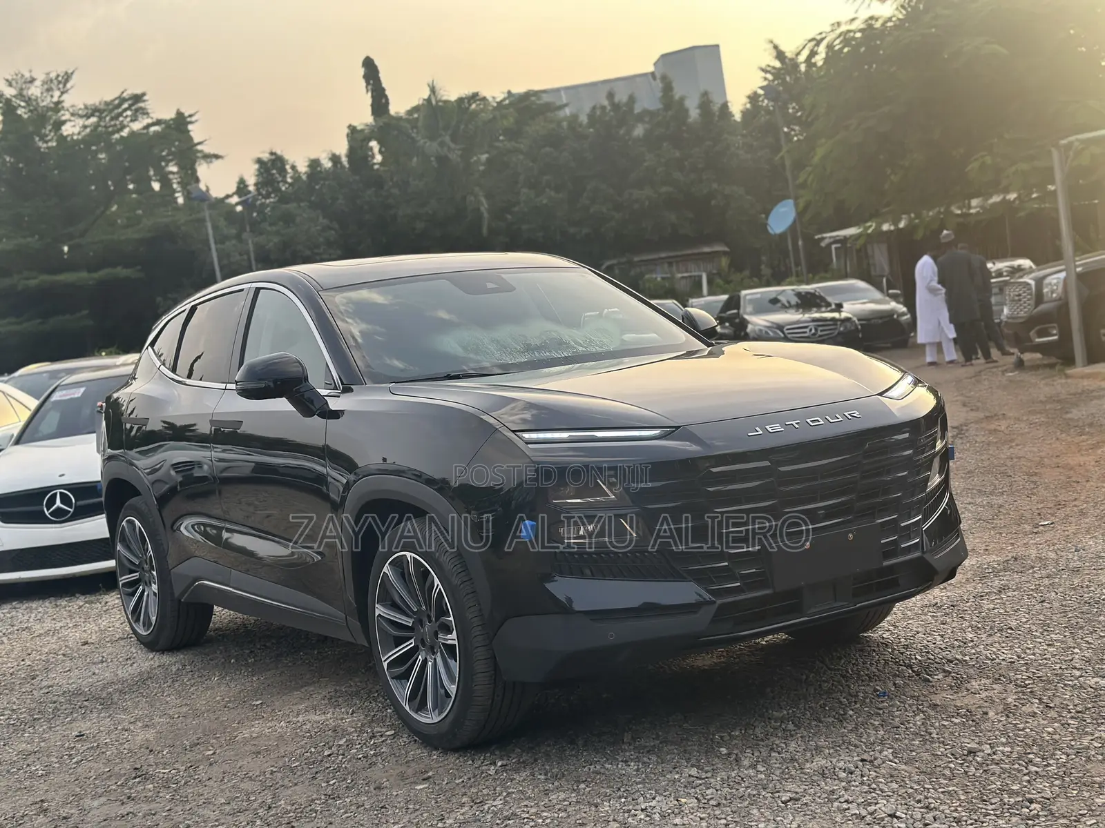 New Jetour Dashing 2025 Black