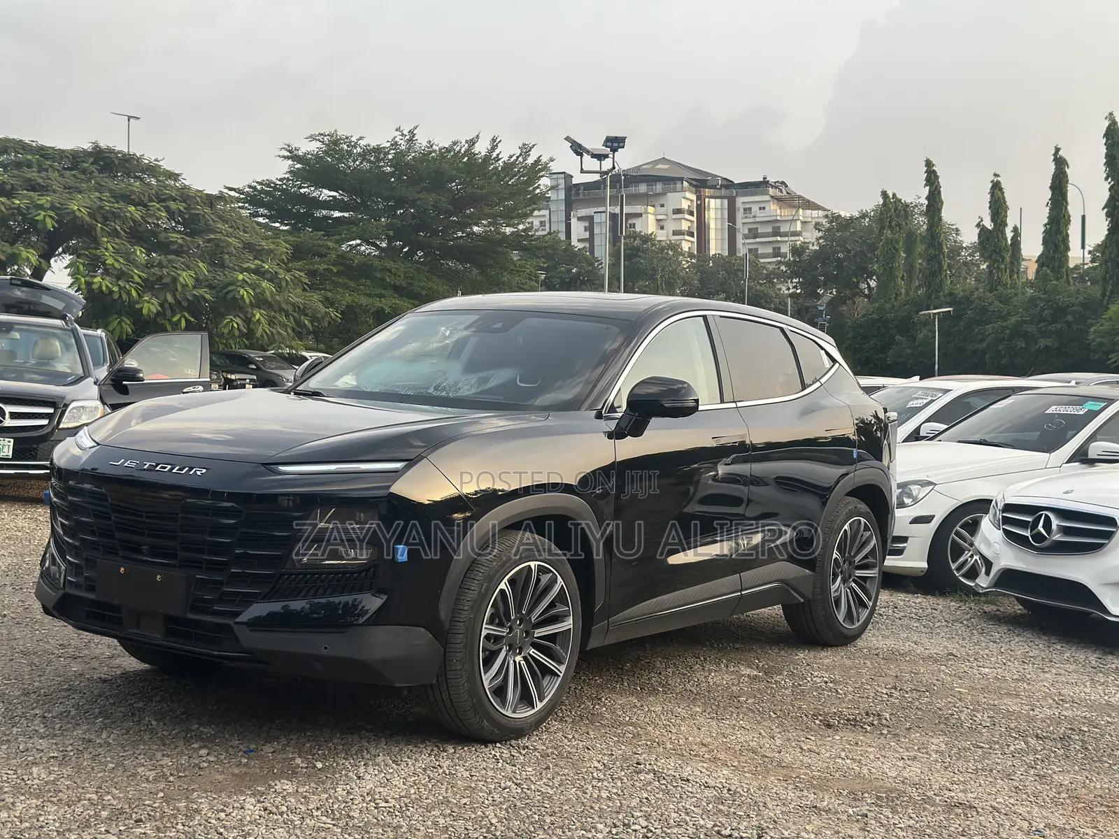 New Jetour Dashing 2025 Black