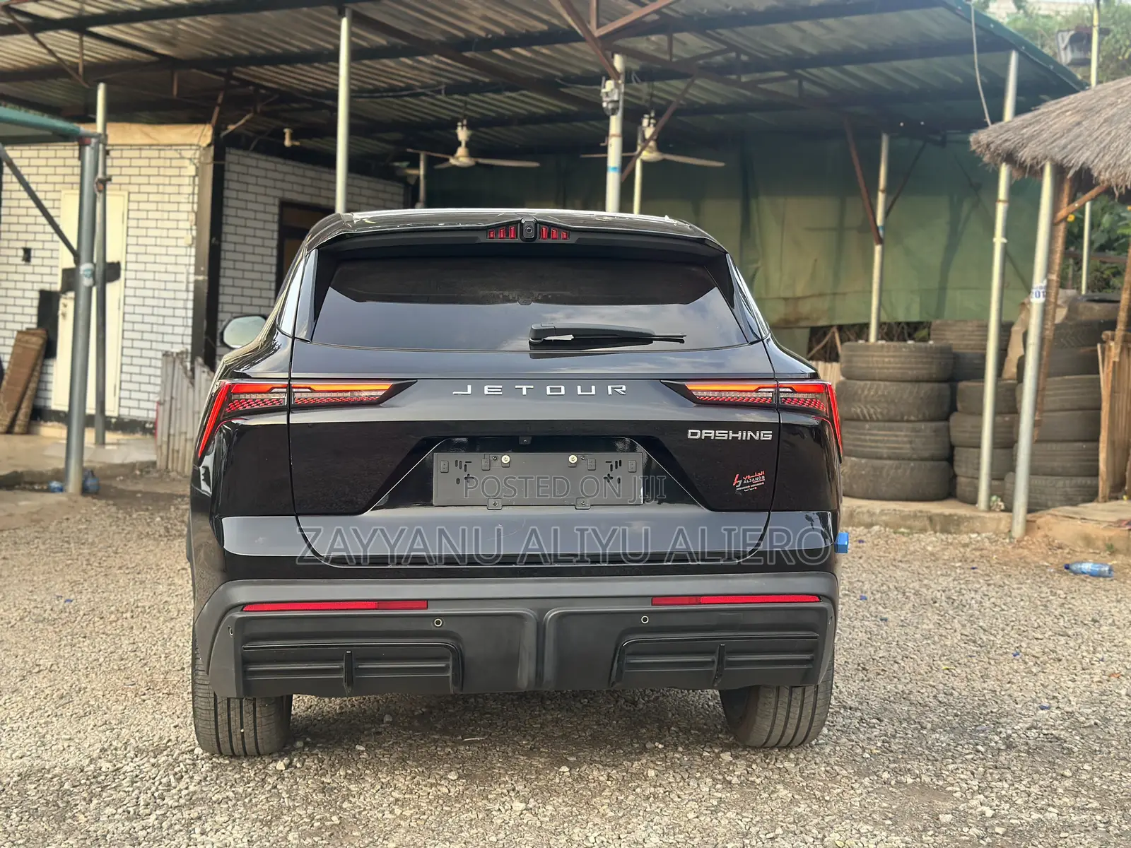 New Jetour Dashing 2025 Black
