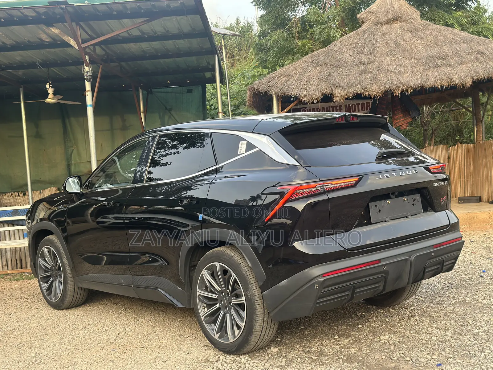 New Jetour Dashing 2025 Black