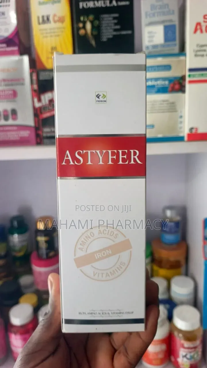 Astyfer Iron, Amino Acids & Vitamins Syrup