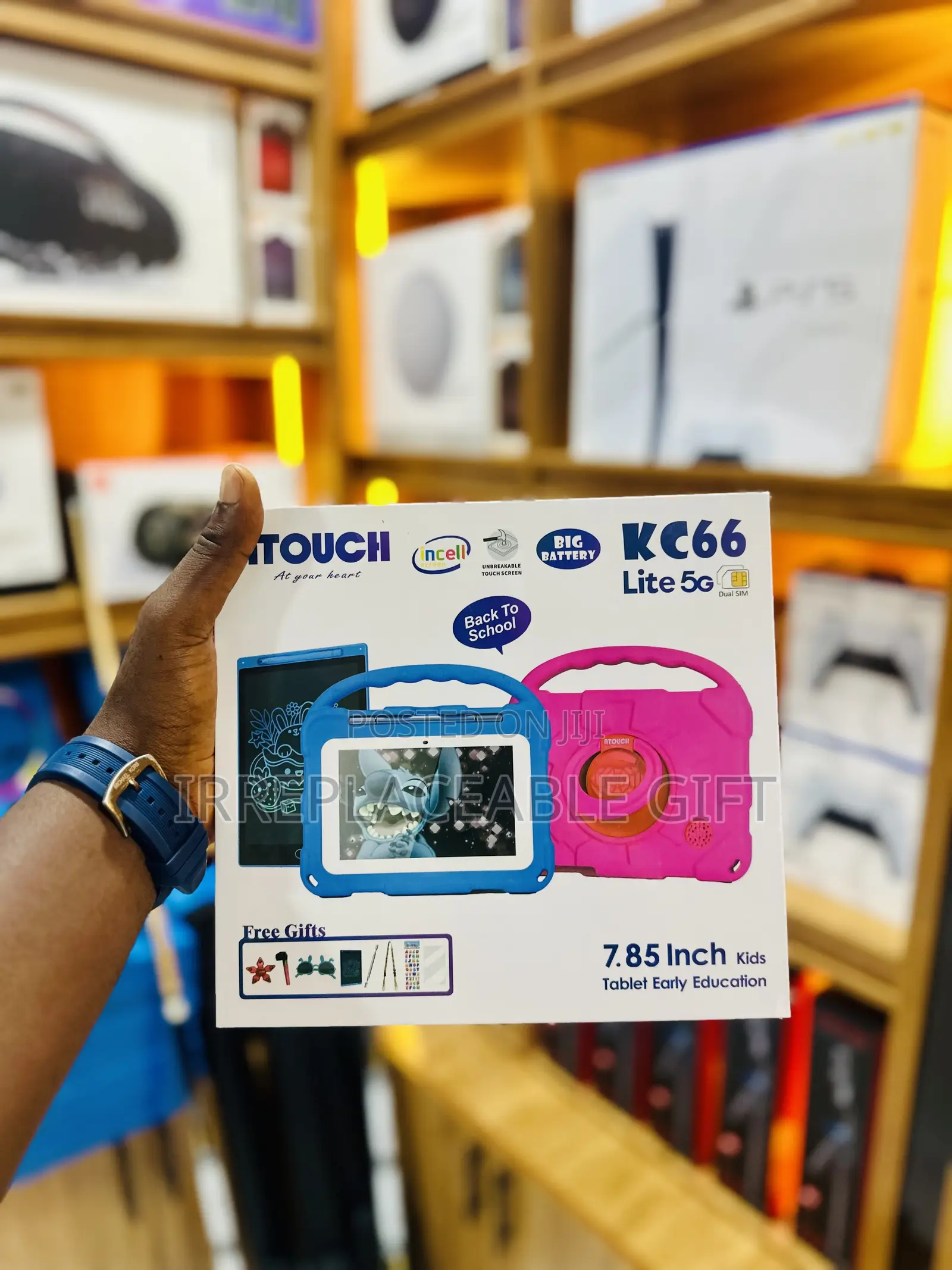 New Atouch KC66 256 GB Pink