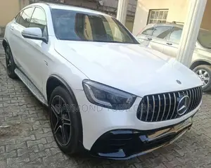 Mercedes-Benz GLC-Class 2018 White