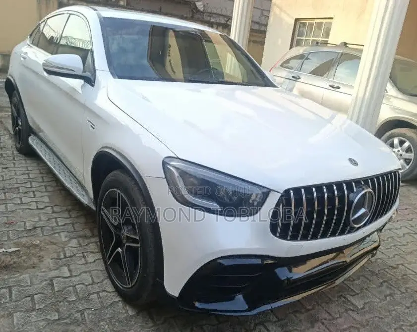 Mercedes-Benz GLC-Class 2018 White
