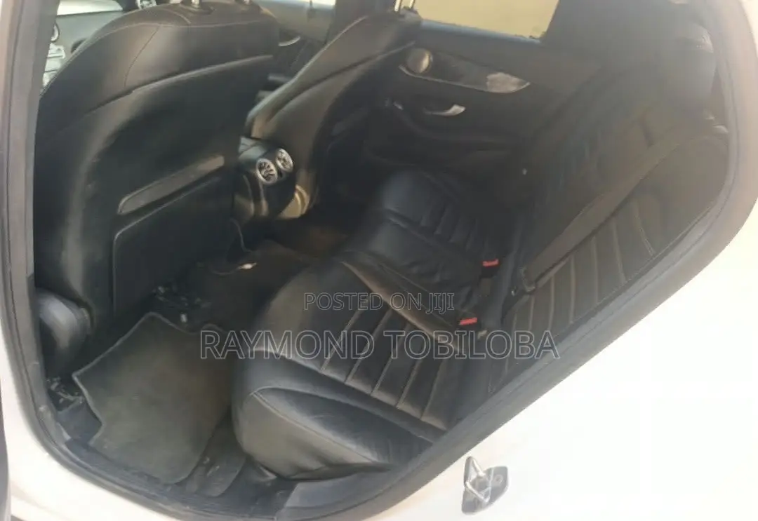 Mercedes-Benz GLC-Class 2018 White