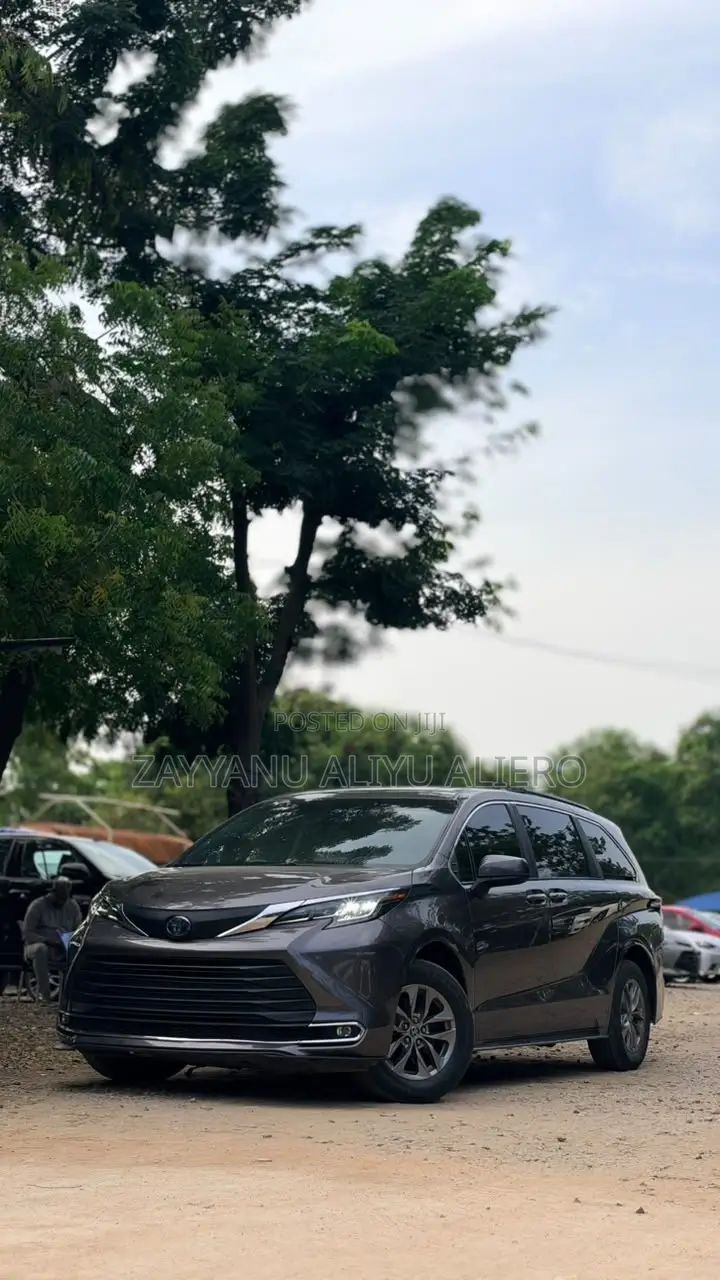 Toyota Sienna 2023 Gray