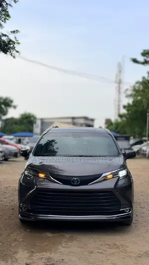 Toyota Sienna 2023 Gray