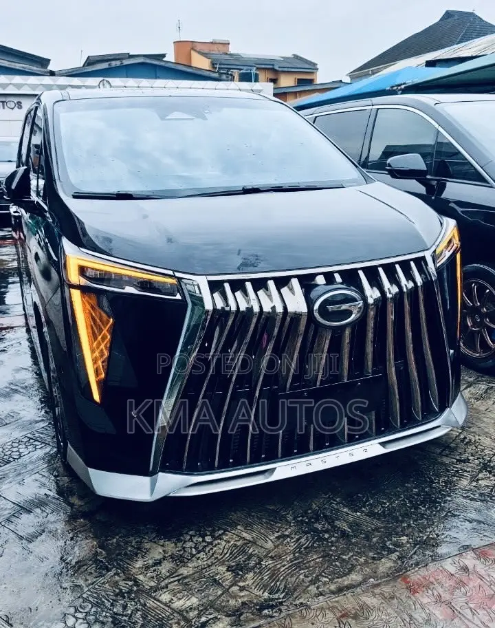 GAC GM8 2024 Black