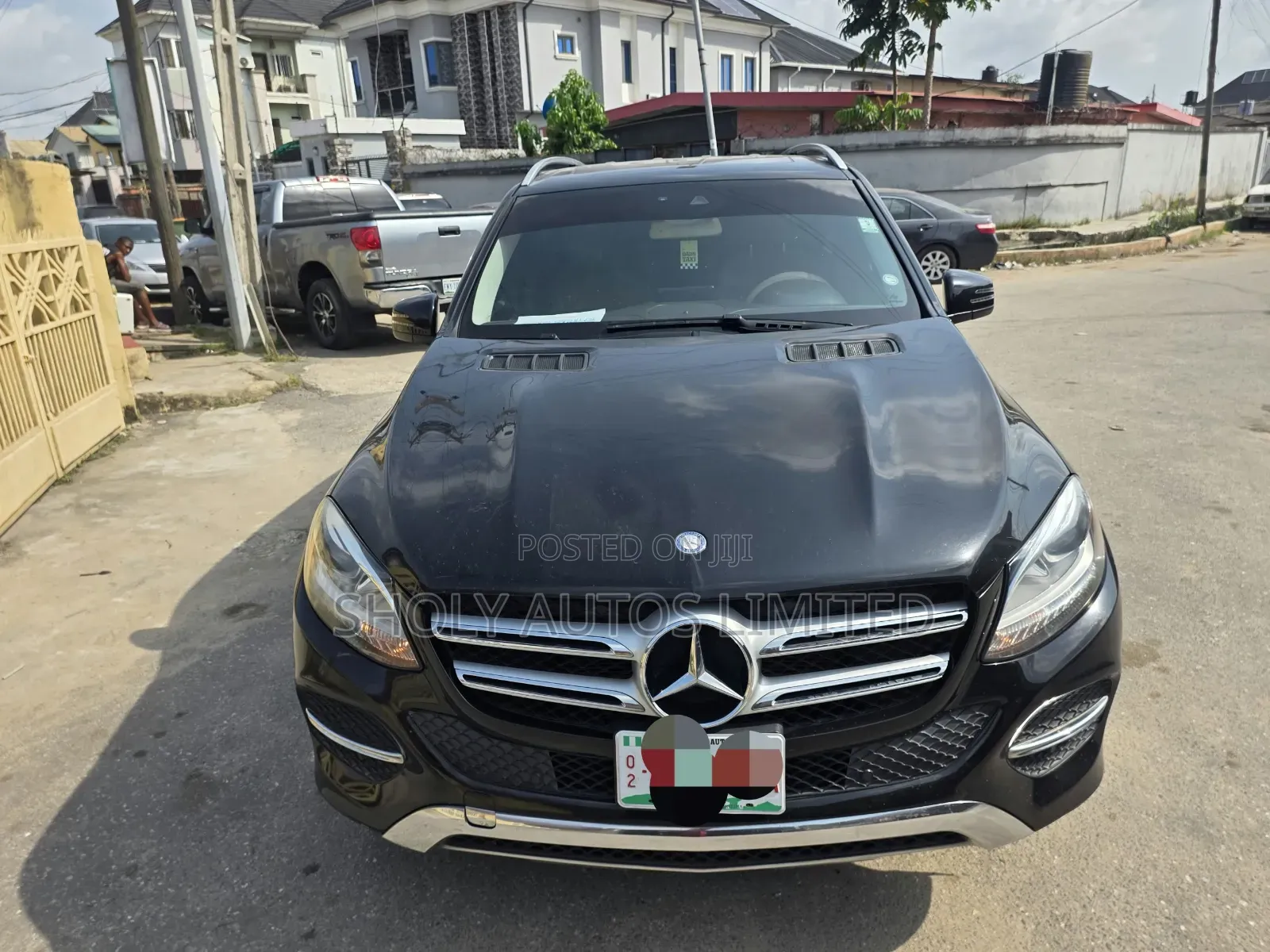 Mercedes-Benz GLE-Class GLE 350 2016 Black