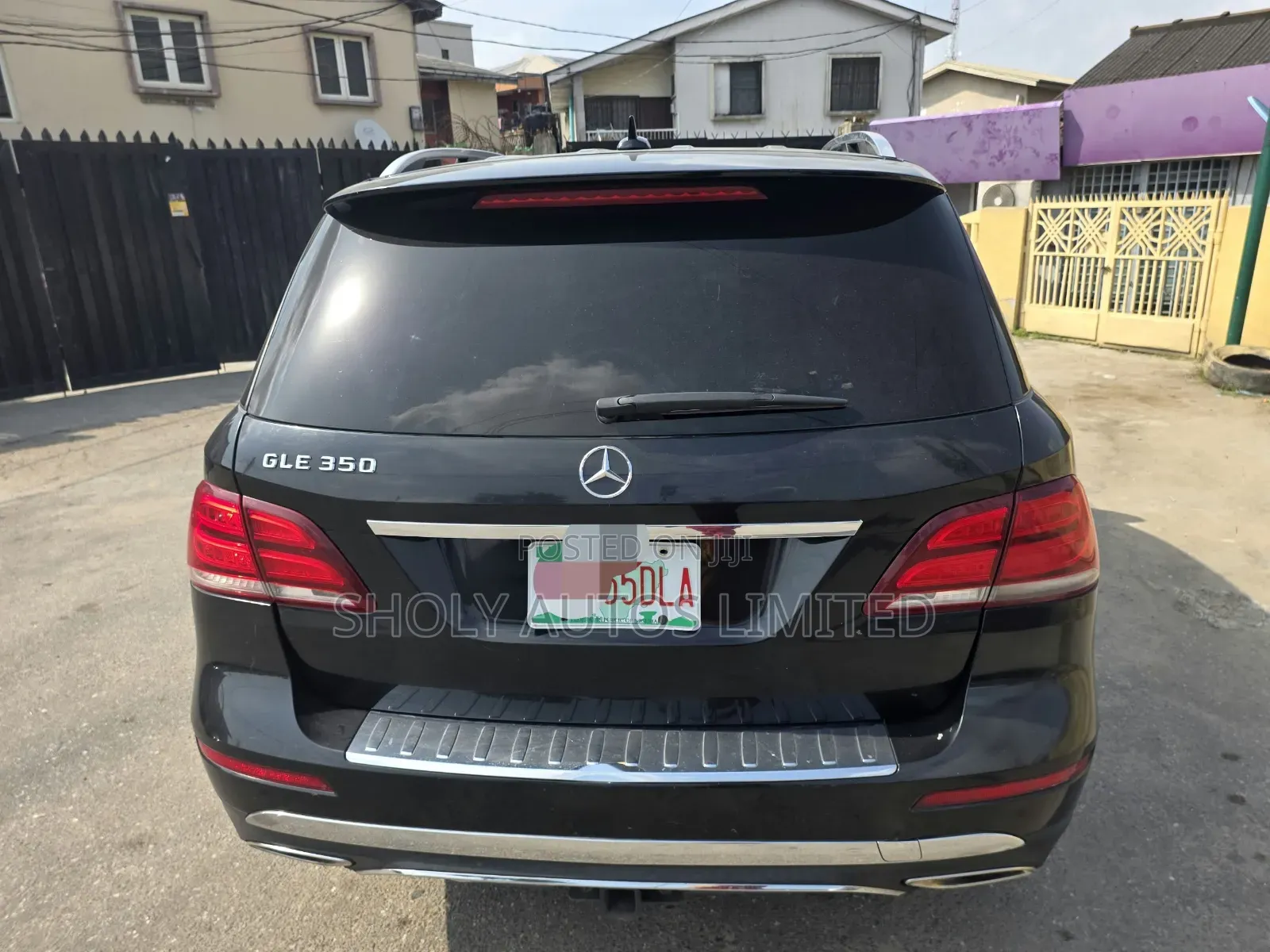 Mercedes-Benz GLE-Class GLE 350 2016 Black