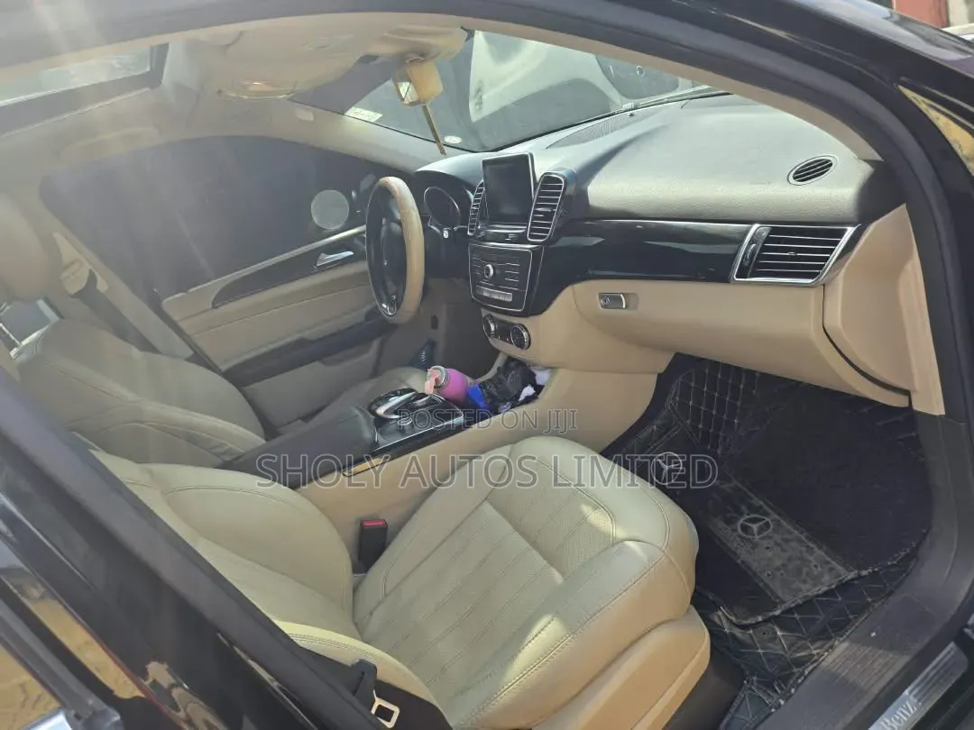 Mercedes-Benz GLE-Class GLE 350 2016 Black