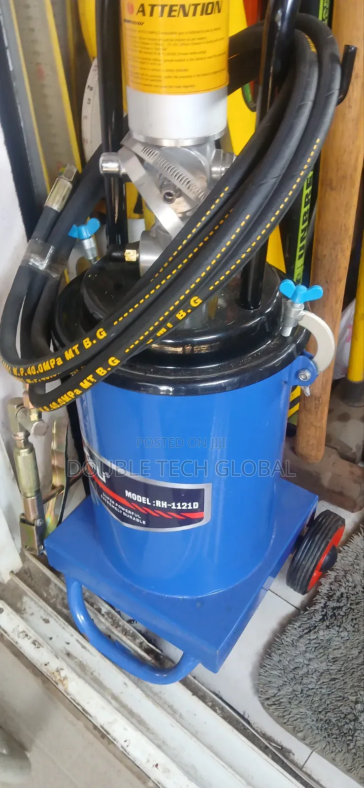 YUFU Pneumatic Air Grease Pump 20L - Model RH-112210 - Brand New