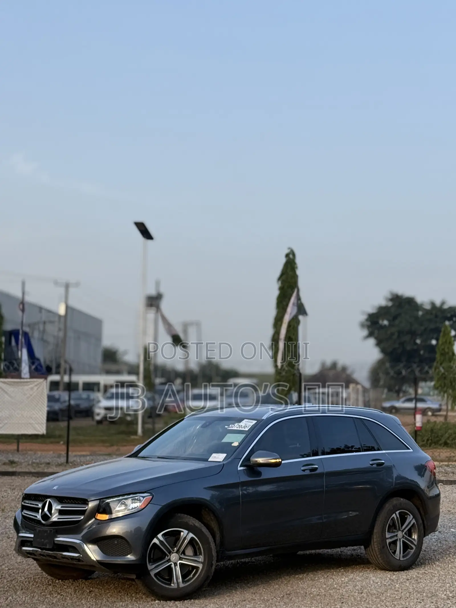Mercedes-Benz GLC-Class 2017 Gray