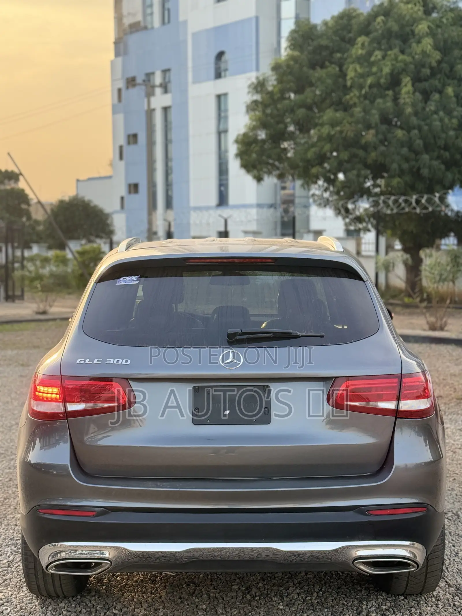 Mercedes-Benz GLC-Class 2017 Gray
