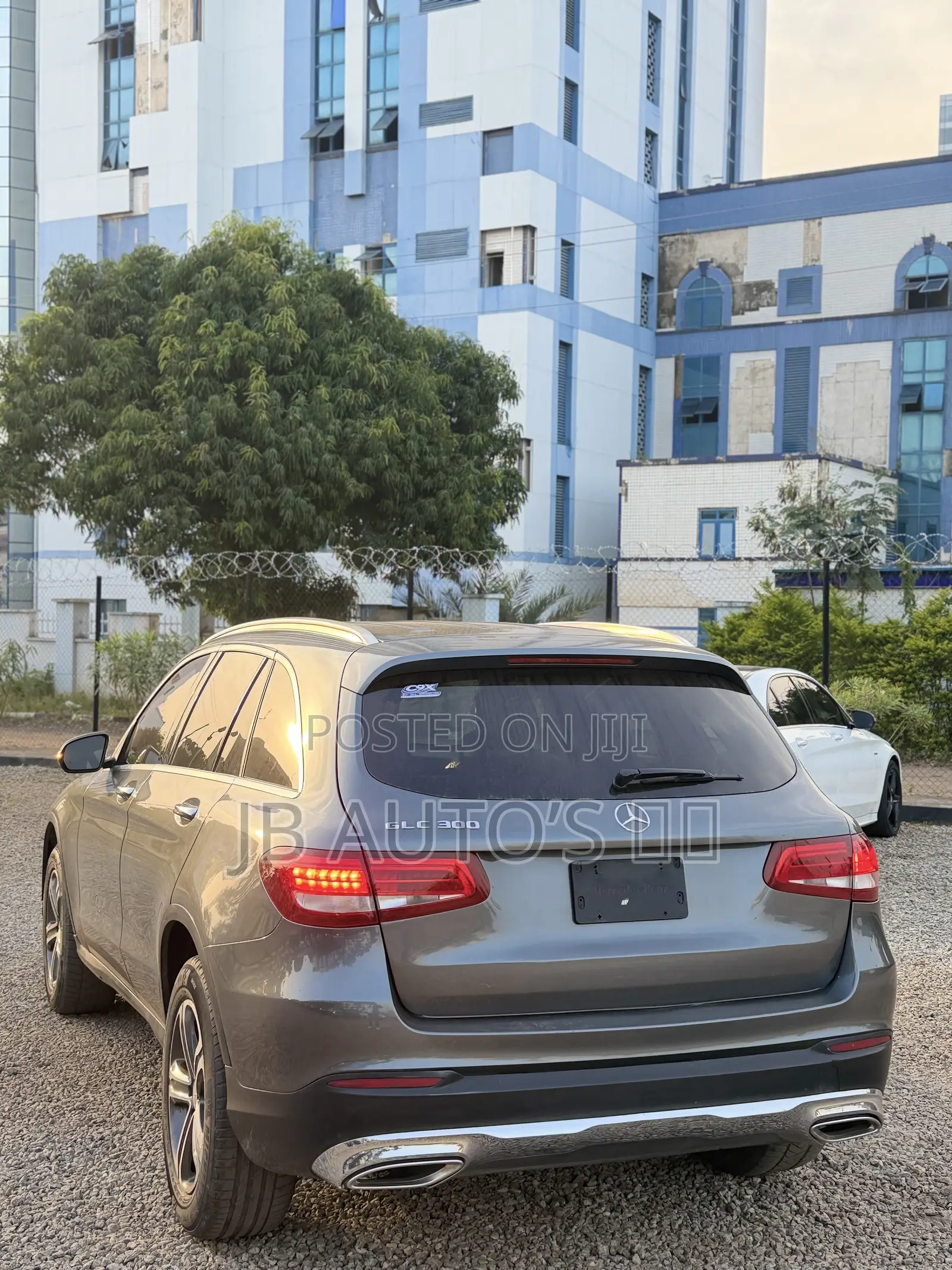 Mercedes-Benz GLC-Class 2017 Gray